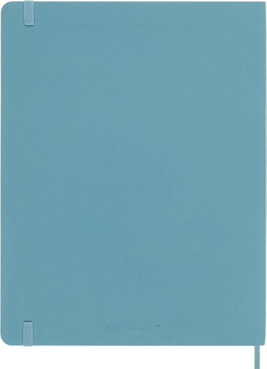 Actual product image Moleskine Notebook classic (19 x 25 cm, Lined, Soft cover)