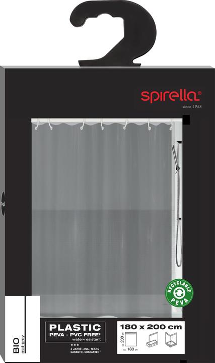 Image du produit spirella Bio (180 x 200 cm)