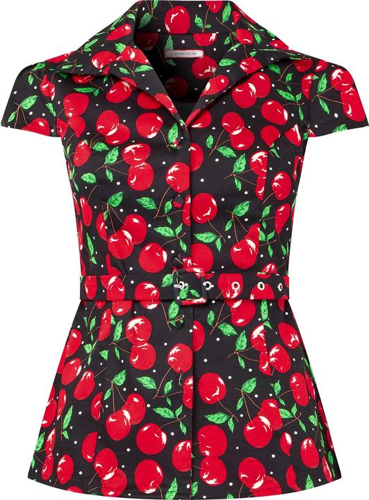 Immagine prodotto Joe Browns Cherry Vintage Belted Top (42)
