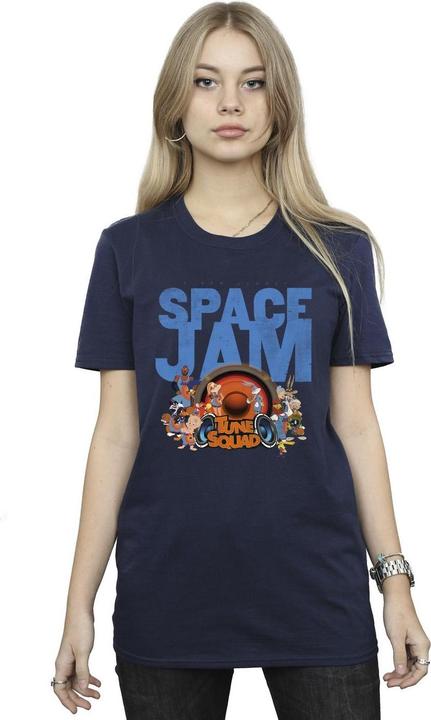 Immagine prodotto Space Jam Tune Squad Maglietta Ampia Donna (3XL)
