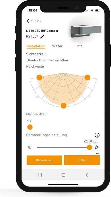 Produktbild Steinel LED Sensorleuchte (679 lm)