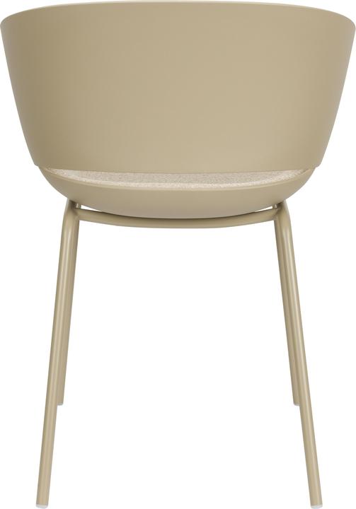 Actual product image Zuiver Jessica Chair Beige