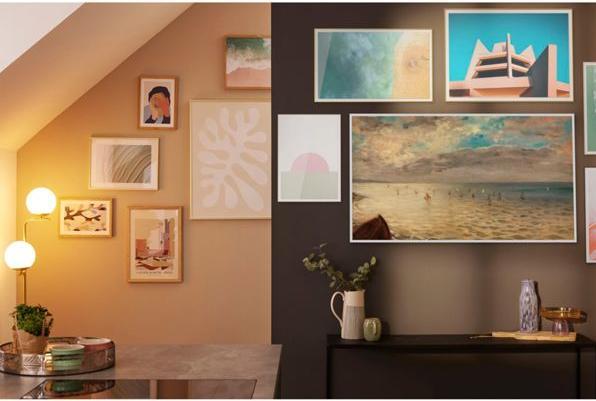 Produktbild Samsung GQ75LS03BGUXZG (75", LS03B, QLED, 4K)