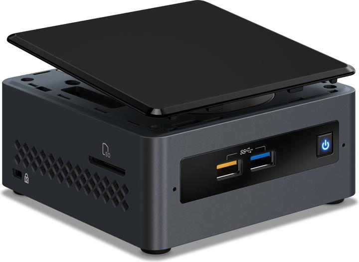 Produktbild Intel NUC 7 Essential (Intel Celeron J4005, 4 GB)