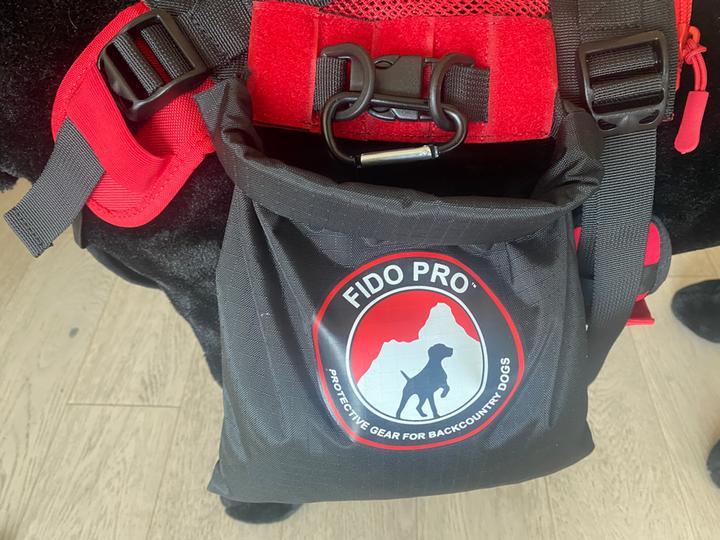 Image du produit Fido Pro Saddle-Dry-Bags Sac à dos pour chien (Manteau pour chien)