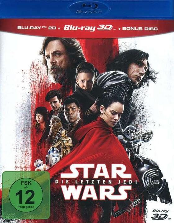 Image du produit Disney Interactive Studios Star Wars : Les Derniers Jedi 3D BD (3D / 2D) (Blu-ray, Blu-ray 3D, 2018)