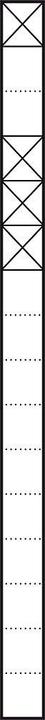 Immagine prodotto Siedle S. & Soehne KSF 616-1/3 W Freestanding Comm.