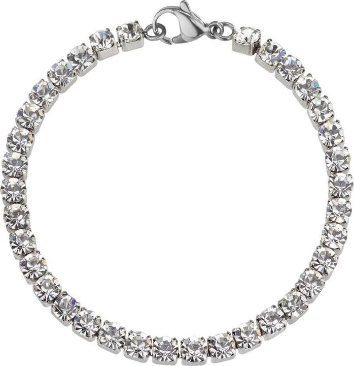 Immagine prodotto Bijouteria Bracciale (16.50 cm, Acciaio inossidabile, Vetro (di orologio))