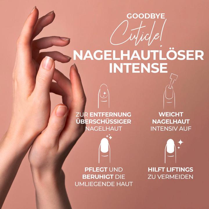 Actual product image Juliana Nails Goodbye Cuticle - Cuticle Remover