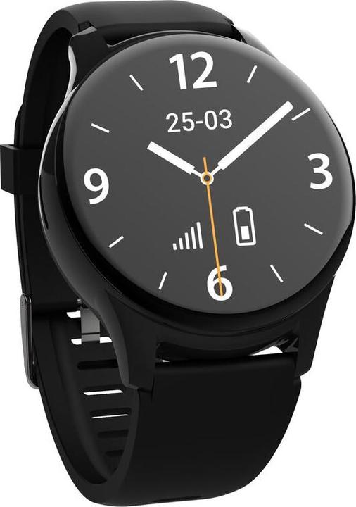 Actual product image Ilogs James emergency call watch R8 + 6MAbo bw