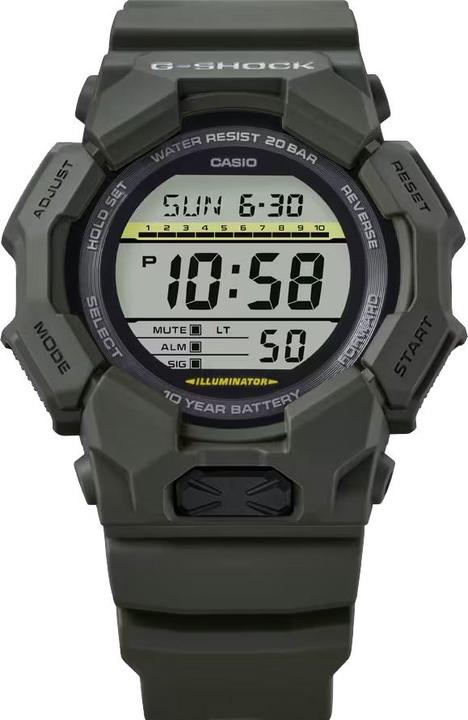 Produktbild G-Shock GD-010-3ER (Digitaluhr, 51.90 mm)