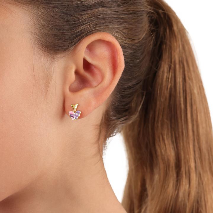 Produktbild Prinzessin Lillifee Ohrstecker (925er Silber)