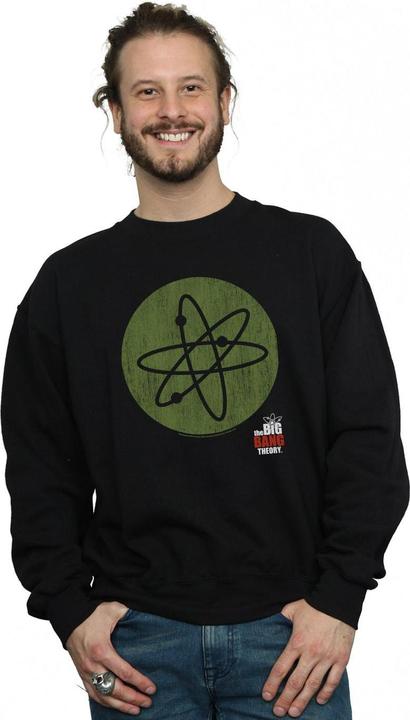 Actual product image Dam Mens Big Bang Icon Cotton Sweatshirt (4XL)