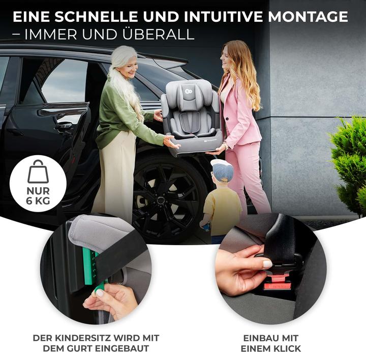 Actual product image KinderKraft Comfort Up (Child seat, ECE R129/i-Size Standard)