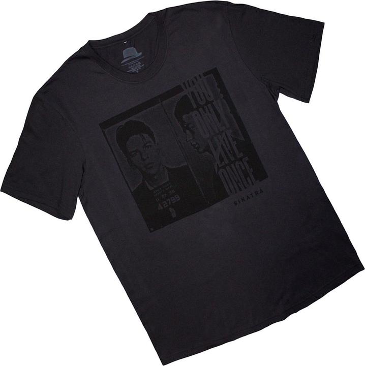 Actual product image Unisex Adult Mugshot T-Shirt (S)