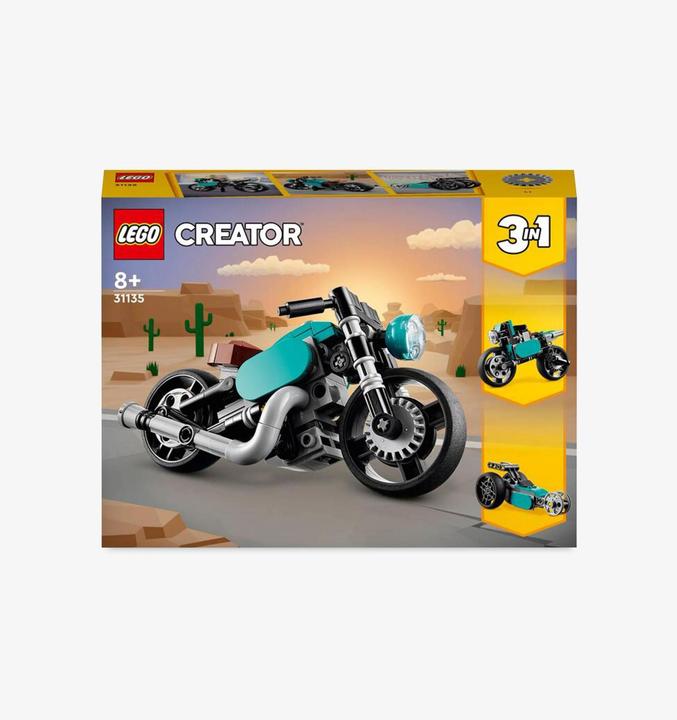 Actual product image LEGO Vintage motorbike (31135, LEGO Creator 3-in-1)