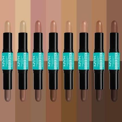 Immagine prodotto NYX Professional Make-Up Wonder Stick Dual Face Lift (06 - Rich, Highlighter, 8 g)