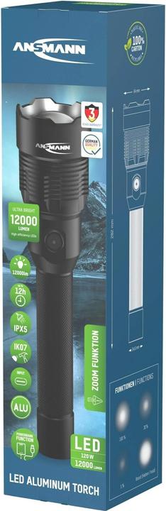 Produktbild Ansmann T12000FR (28.20 cm, 12000 lm)