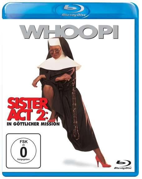Produktbild Sister Act 2 (Blu-ray, 1993, Russisch, Polnisch, Spanisch, Englisch, Italienisch, Deutsch, Französisch)