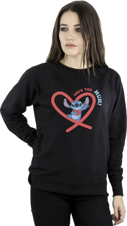 Image du produit Disney - Sweat LILO & STITCH LOVE YOU MUM - Femme (S)