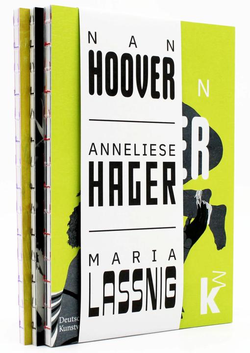 Actual product image Nan Hoover - Anneliese Hager - Maria Lassnig (German, English, Inge Herold, Lynette Roth, Christina Bergemann, Dawn Leach, Johanna Ortner, Johan Holten, 2023)