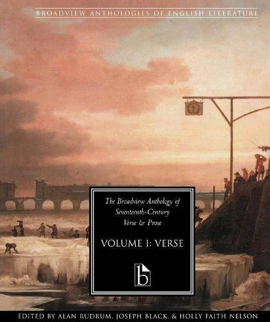 Image du produit The Broadview Anthology of Seventeenth-Century Verse (Anglais, Joseph Black, Holly Faith Nelson, Alan Rudrum, 2001)