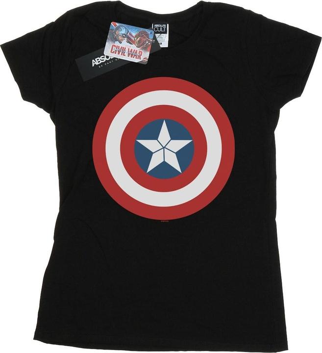 Produktbild Captain America Civil War Shield TShirt (XL)