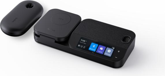 Actual product image Yealink BH71-WORKSTATION-PRO Wireless In-ear Headphone and Earphone (Wireless, USB-A)