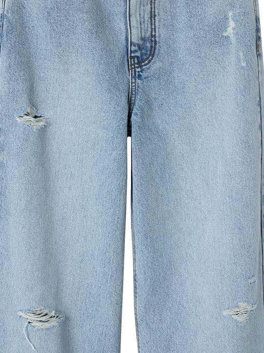 Immagine prodotto Jonen Jeans larghi da bambina con effetto usato (128)