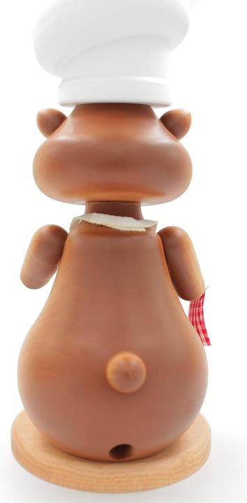 Produktbild Kuhnert Räucherfigur Hamster "Koch"