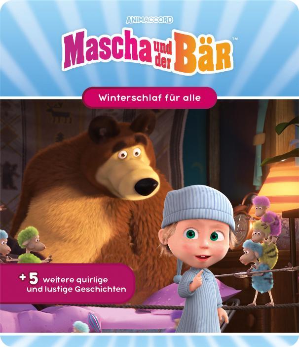 Immagine prodotto Tonies Masha e l'orso (Tedesco)