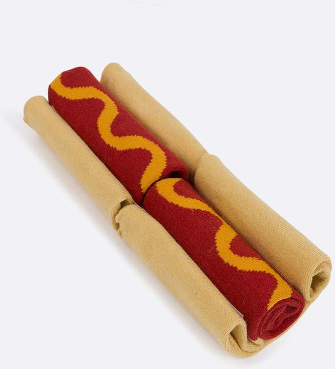 Immagine prodotto Eat My Socks Calzini Hot Dog (Confezione singola, Taglia unica)