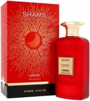 Actual product image Hamidi Shams Edition Aoud L'eau Aqua - EDP