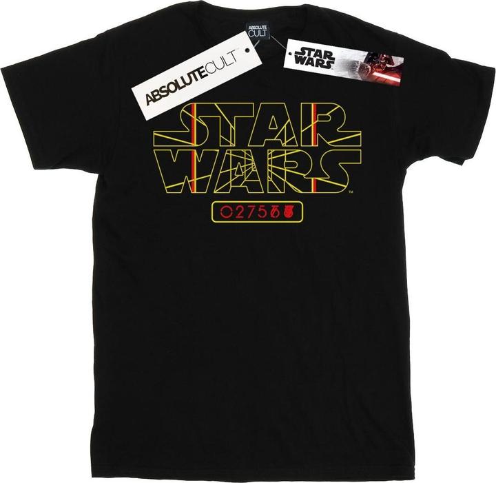 Immagine prodotto Star Wars Target Logo Maglietta Uomo (4XL)
