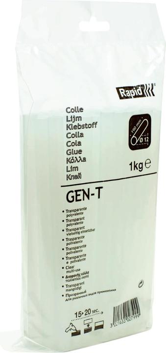 Image du produit Rapid GEN-T Bâtons de colle Ø12x190mm 1,0 kg, sachet
