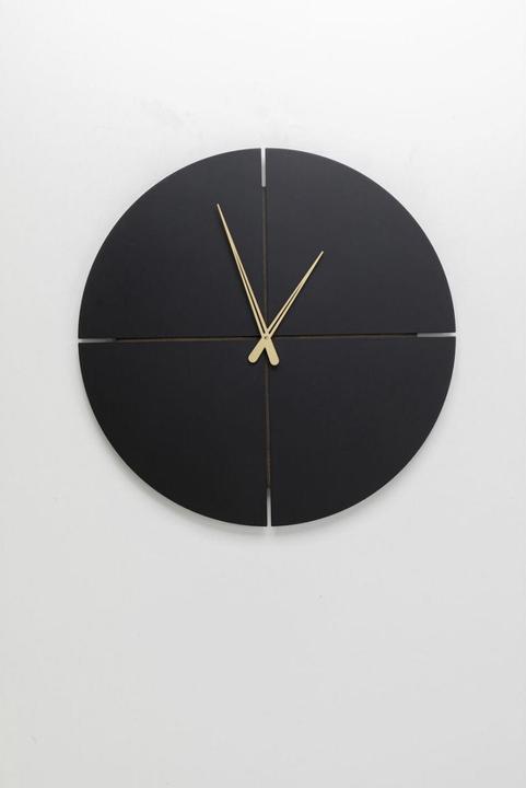 Actual product image Kare Design Wall clock Andrea Black Ø60cm (60 cm)