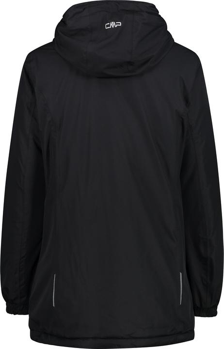 Actual product image CMP Campagnolo Women's Jacket Long Fix Hood Ripstop (40, M)