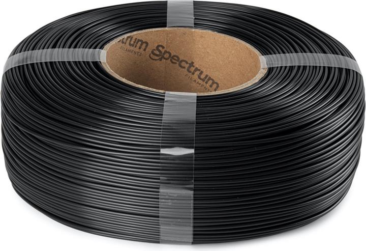 Image du produit Filament PLA High Speed Recharge Noir 1kg 1.75mm (PLA, 1.75 mm, 1000 g, Noir)