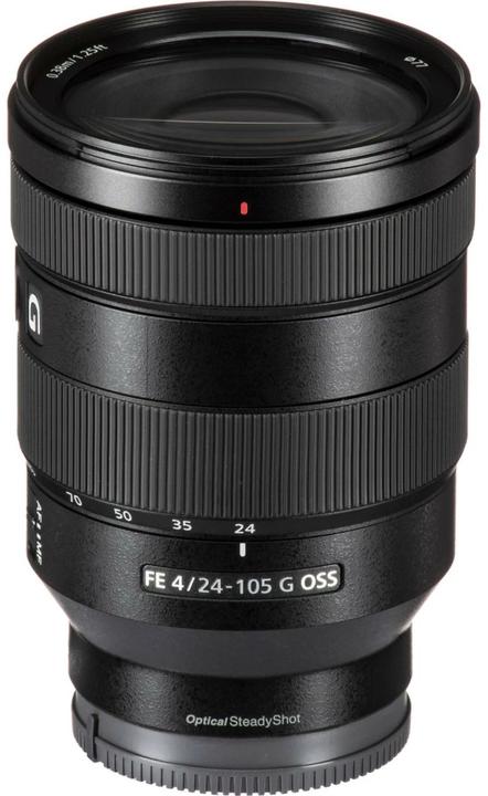 Immagine prodotto Sony FE 24-105mm f/4 G OSS (Sony E, Full-frame)