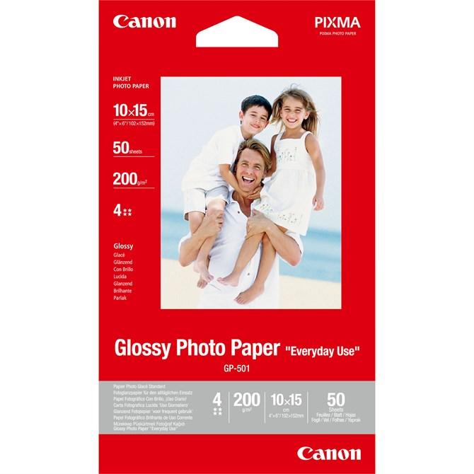 Produktbild Canon Gp-501 (200 g/m², 10 x 15 cm, 50 x)