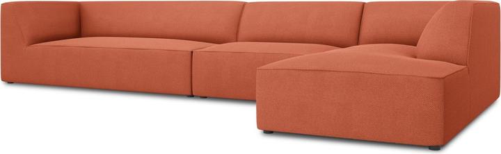 Image du produit Micadoni Canapé D'Angle Droit, "Ruby", 5 Places, 366x180x69 Fabriqué en Europe (Canapé d'angle)