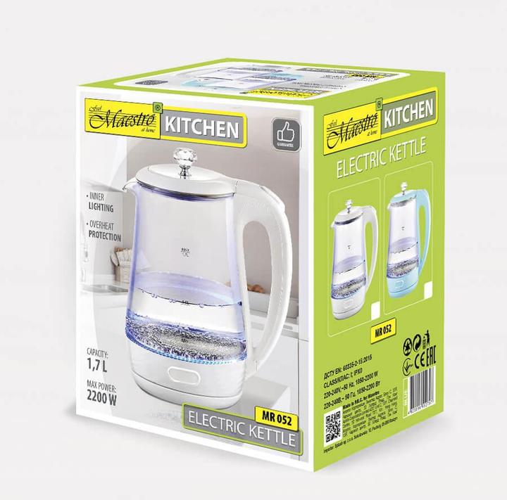Produktbild Maestro MR-052 Blue (1.70 l, EU-Stecker)