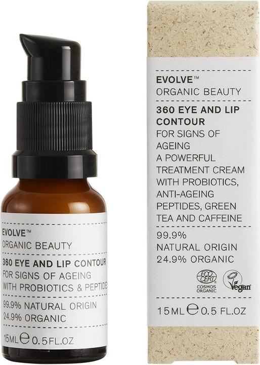 Image du produit Evolve Crème de contour des yeux et des lèvres 360 (15 ml)