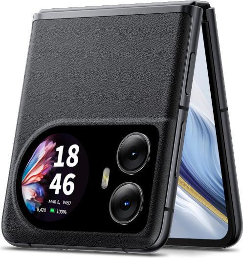 Actual product image Blackview HERO 10 (Foldable - 6.9" screen - 512 GB, 12 GB RAM) Black (512 GB, Black, 6.90", 108 Mpx)