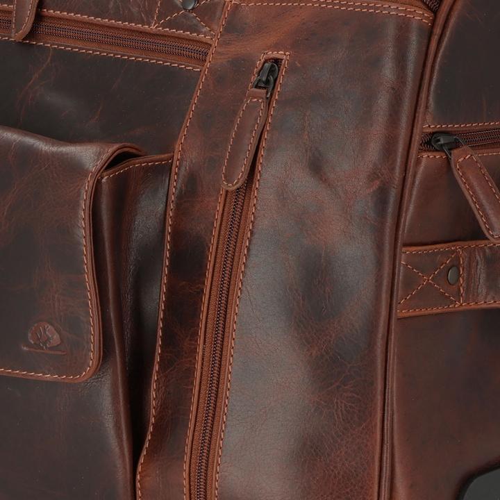 Produktbild Greenburry Rugged 2 Rollen Reisetasche Leder 53 cm (43 l)