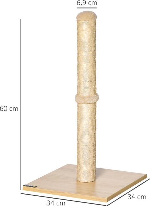Produktbild Jamb Kratzstamm (60 cm, Beige+Eiche)