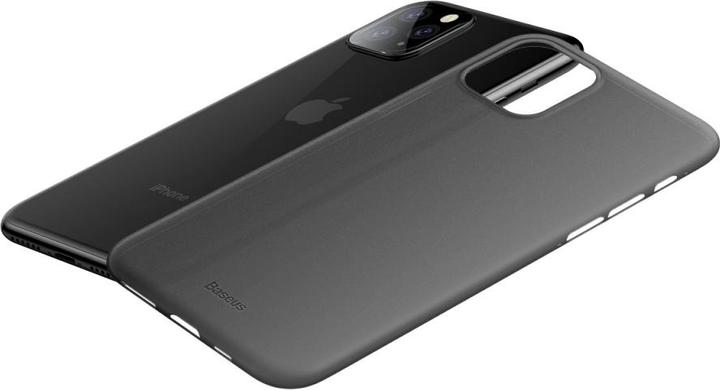 Actual product image Baseus Wing Series Backcover Cover (Apple iPhone 11 Pro Max)