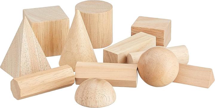 Immagine prodotto Learning Resources Geometrische Körper (Inglese, Multilingue)