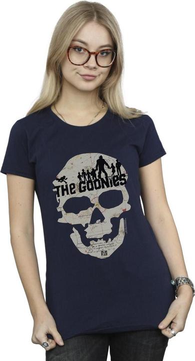 Produktbild Universal Textiles Map Skull TShirt (XXL)