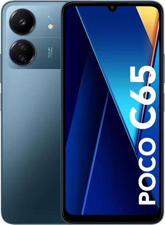 Produktbild Xiaomi Poco C65 (256 GB, Blau, 6.74", Dual SIM, 0.00 Mpx, 4G)